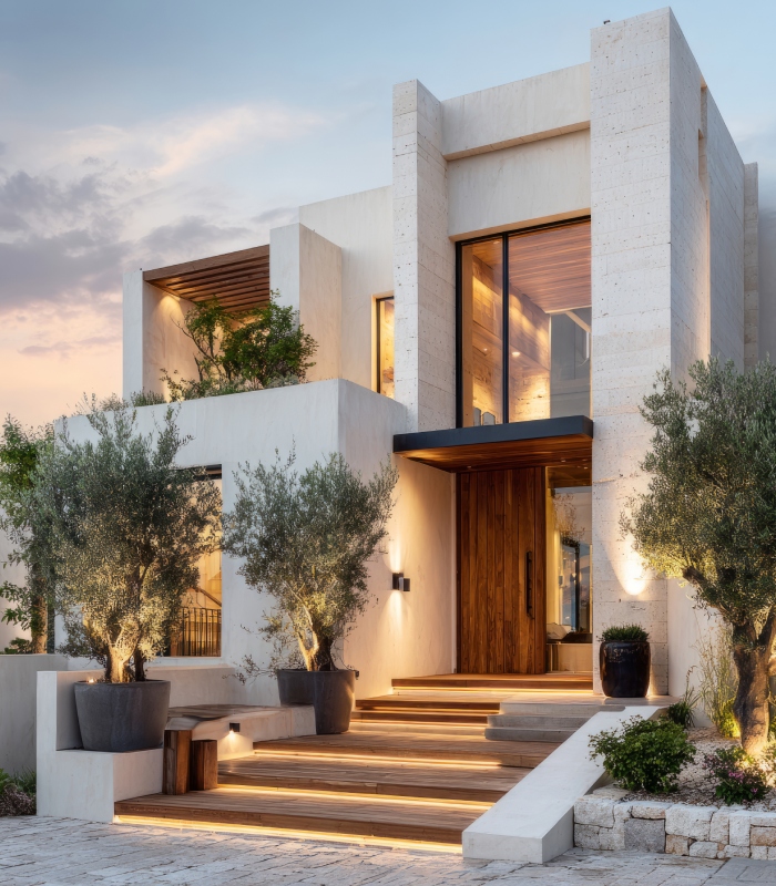 Maison contemporaine de standing