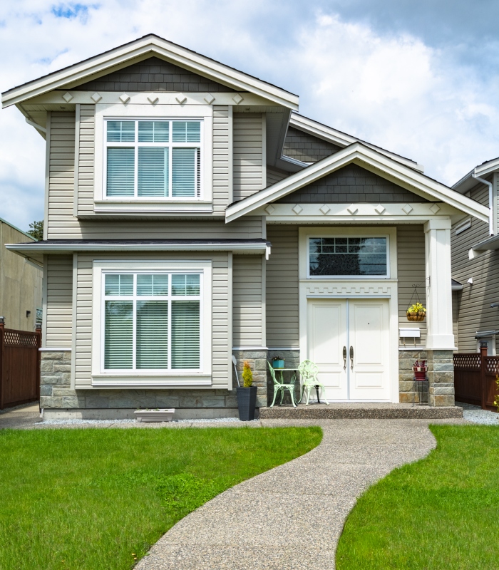 Maison familiale avec jardin